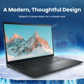 Dell Inspiron 3000 Series 3520 Laptop, 15.6" FHD 1920 * 1080 Non-touch 60Hz, Intel Core i3-1215U, Intel UHD Graphics, 8GB DDR4 RAM, 256GB PCIe M.2 SSD, Wi-Fi 6, Windows 11 Home, Black